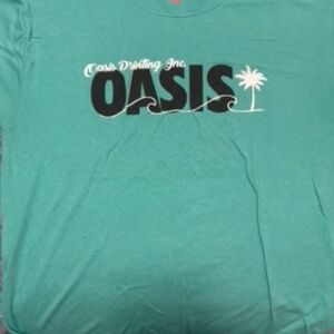 Oasis Printing Inc Teal T-Shirt